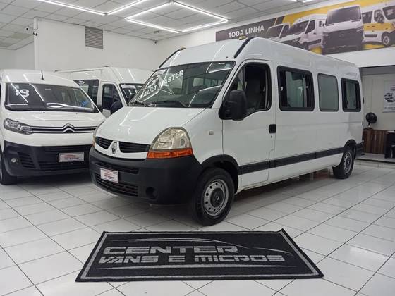RENAULT MASTER 2.5 DCI MINIBUS L3H2 16 LUGARES 16V DIESEL 3P MANUAL RENAULT MASTER 2.5 DCI MINIBUS L3H2 16 LUGARES 16V DIESEL 3P MANUAL